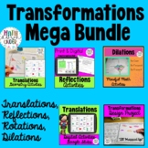 Geometry Transformations MEGA Bundle - PDF & Digital
