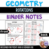 Geometry - Transformations:  Rotations About a Point & Coo