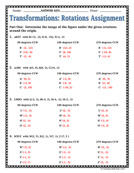 review assignment transformations