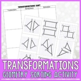 Geometry Transformations Sorting Activity