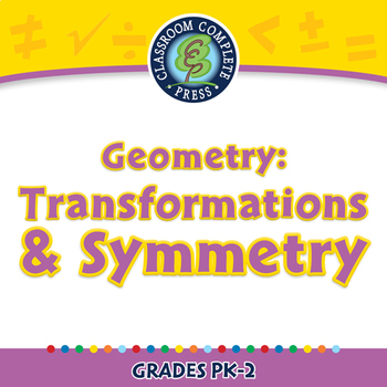 Preview of Geometry: Transformations & Symmetry - NOTEBOOK Gr. PK-2