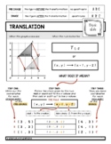 Geometry Transformations : Translations, Rotations, and Re