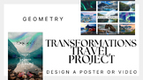Geometry Transformations Travel Poster or Video Project us