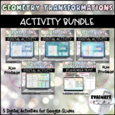 Geometry Transformations Digital Activities Bundle