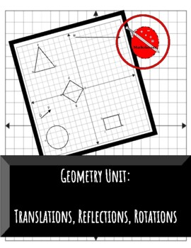 Preview of Geometry Translation Activity FREEBIE!