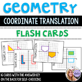 Geometry - Translations On the Coordinate Plane Task Cards