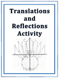 Geometry Translations & Reflections -Fall/Thanksgiving- Pl