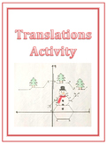 Geometry Translations - Winter - Plotting Points Activity