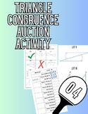 Geometry - Triangle Congruence Auction