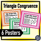 Triangle Congruence Posters
