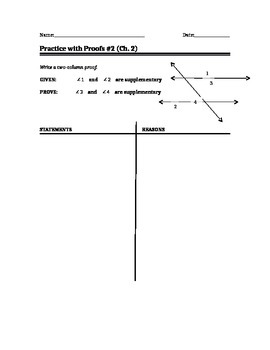 Writing A Proof In Geometry Worksheets - payment proof 2020