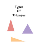 Geometry - Types of Triangles  Crossword