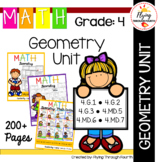 Geometry UNIT Fourth Grade Math 4.G.1, 4.G.2, 4.G.3,  4.MD