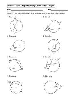 Unit 10 circles homework 4 inscribed angles answer key. 