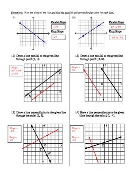 Geometry Unit 3 Prove Lines are Parallel Worksheet by Plain and Simple