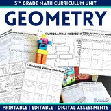 Geometry - 5th Grade Math Curriculum Unit