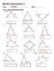 geometry 4.6 isosceles and equilateral triangles worksheet