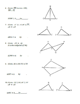 asa sas geometry proof worksheets