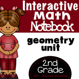 Geometry Second Grade Math Notebook