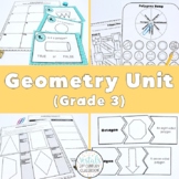 Geometry Unit (Math SOL 3.11, 3.12, 3.13) {Digital & PDF I