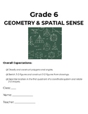 Geometry Unit Reference Booklet