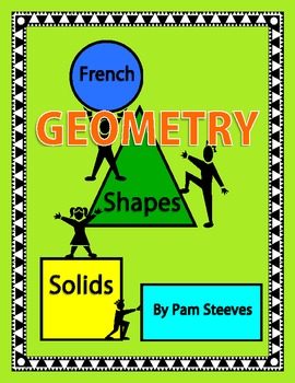 Preview of Geometry Unit: SmartBoard Lessons, Posters, Word Wall, Activities, Worksheets