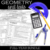 Geometry Unit Test Bundle Editable