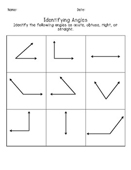 Geometry Unit Worksheets by The Teach Maker | Teachers Pay Teachers