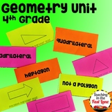 Geometry Unit with Lesson Plans