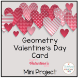 Geometry Valentine Card and Poem Project