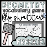 Geometry Vocabulary Game - FREE | Great for Distance Learn