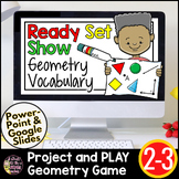 Geometry Activities | Math Games No Prep | Math Review 3rd