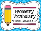 Geometry Game 3rd Grade / 4th Grade - Geometry Vocabulary 