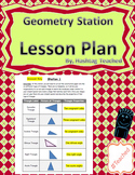 Geometry Vocabulary Station Rotation (All inclusive) Lesso