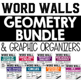 Geometry Word Wall BUNDLE