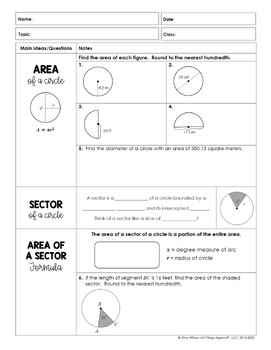 Volume and Surface Area (Geometry - Unit 11) by All Things Algebra