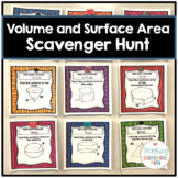 Geometry Volume and Surface Area Scavenger Hunt