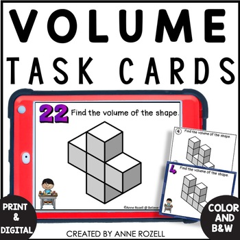 Preview of Volume Task Cards
