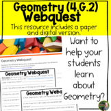 Geometry Webquest