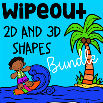 Preview of Geometry - WipeOut Bundle - 2D and 3D shapes