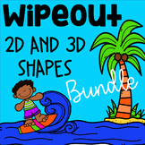 Geometry - WipeOut Bundle - 2D and 3D shapes
