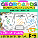 Geometry With Geoboards January Winter Activity