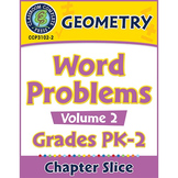 Geometry: Word Problems Vol. 2 Gr. PK-2