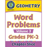 Geometry: Word Problems Vol. 3 Gr. PK-2