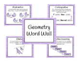 Geometry Word Wall