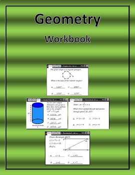 Preview of Geometry Workbook (2018)