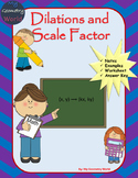 Geometry Worksheet: Dilations and Scale Factor
