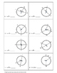 Geometry Worksheet: Central Angles by My Math Universe | TpT