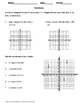 Geometry Worksheet: Rotations by My Geometry World | TpT