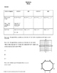 Geometry Worksheet: Rotations by My Geometry World | TpT